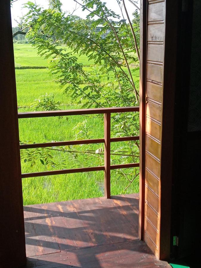 فيلا Sigiriya Paddy Field Hut المظهر الخارجي الصورة